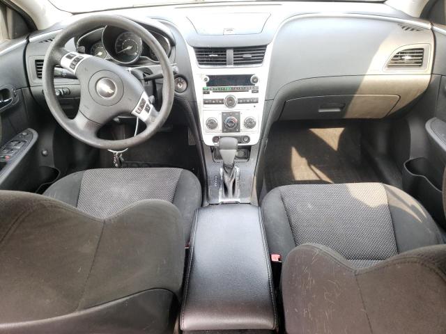 1G1ZC5EB6A4133709 - 2010 CHEVROLET MALIBU 1LT SILVER photo 8