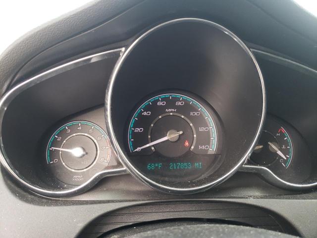 1G1ZC5EB6A4133709 - 2010 CHEVROLET MALIBU 1LT SILVER photo 9