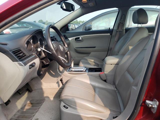 1G8ZS57N67F198360 - 2007 SATURN AURA XE RED photo 7