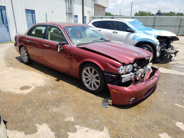 SAJWA79BX8SH24982 - 2008 JAGUAR XJ8 L RED photo 4