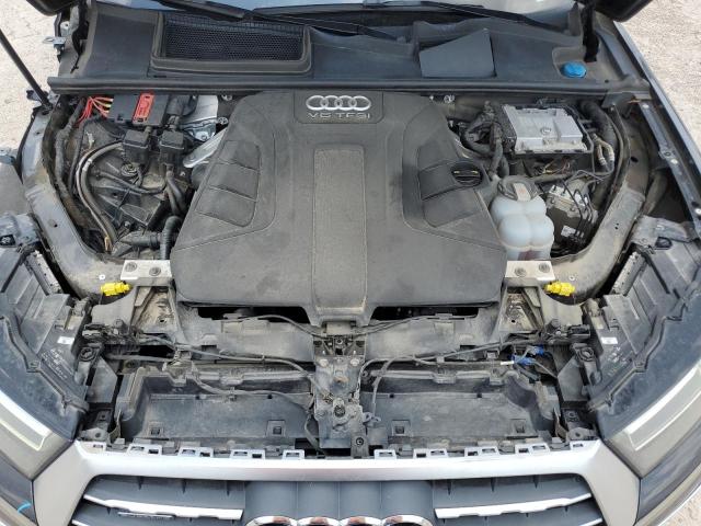 WA1VAAF75KD010073 - 2019 AUDI Q7 PRESTIGE 黑色 照片 12