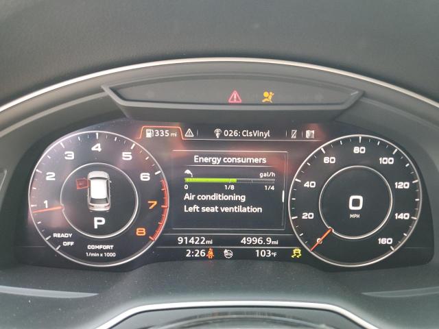 WA1VAAF75KD010073 - 2019 AUDI Q7 PRESTIGE 黑色 照片 9