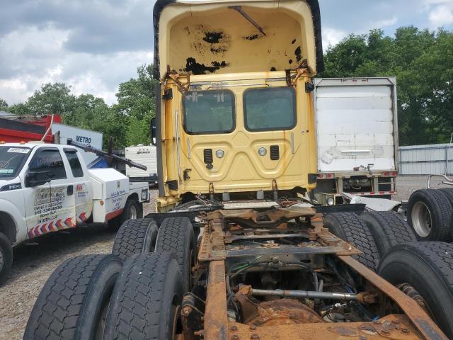 3AKJGED50GDHB5906 - 2016 FREIGHTLINER CASCADIA 1 ყვითელი ფოტო 9