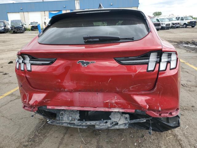 3FMTK3SS1NMA40062 - 2022 FORD MUSTANG MA PREMIUM RED photo 6