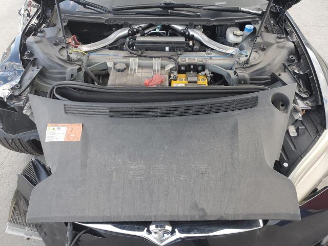 5YJSA1E2XHF194670 - 2017 TESLA MODEL S Noir photo 11