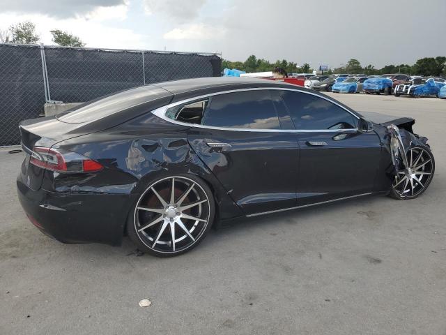 5YJSA1E2XHF194670 - 2017 TESLA MODEL S Noir photo 3