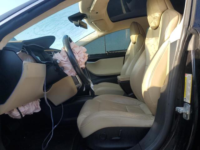 5YJSA1E2XHF194670 - 2017 TESLA MODEL S Noir photo 7