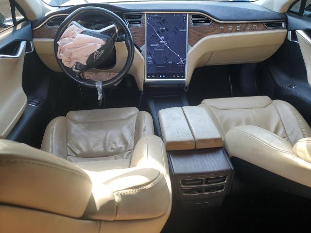 5YJSA1E2XHF194670 - 2017 TESLA MODEL S Noir photo 8