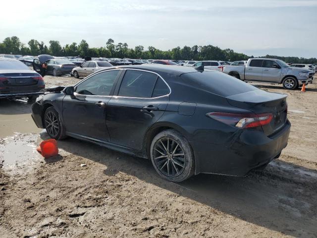 4T1G11AK4RU220275 - 2024 TOYOTA CAMRY SE NIGHT SHADE BLACK photo 2