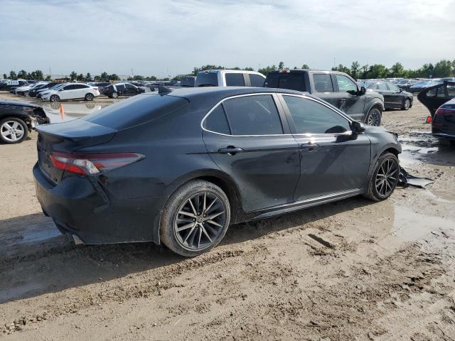 4T1G11AK4RU220275 - 2024 TOYOTA CAMRY SE NIGHT SHADE BLACK photo 3