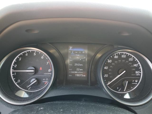 4T1G11AK4RU220275 - 2024 TOYOTA CAMRY SE NIGHT SHADE BLACK photo 9