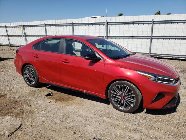 3KPF44AC7PE563692 - 2023 KIA FORTE GT RED photo 4