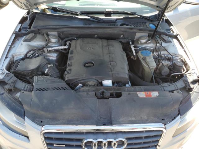 WAULF78K49A124433 - 2009 AUDI A4 2.0T QUATTRO SILVER photo 11