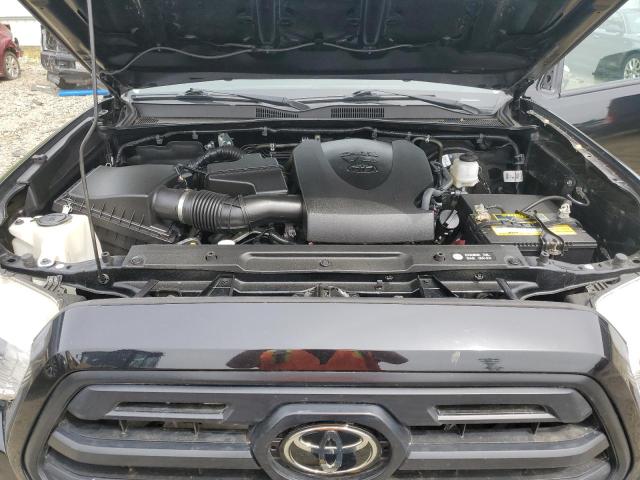 5TFSZ5AN1KX173638 - 2019 TOYOTA TACOMA ACCESS CAB Noir photo 11