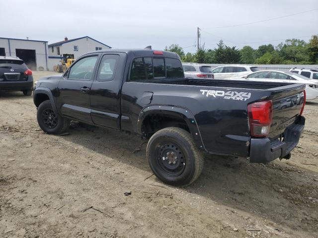 5TFSZ5AN1KX173638 - 2019 TOYOTA TACOMA ACCESS CAB Noir photo 2