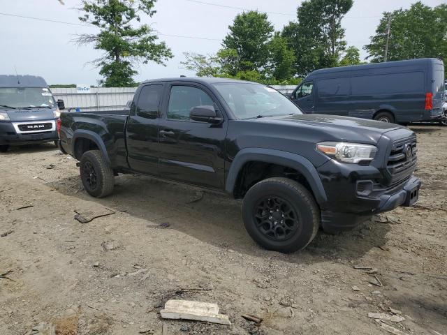 5TFSZ5AN1KX173638 - 2019 TOYOTA TACOMA ACCESS CAB Noir photo 4