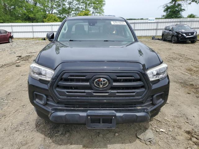 5TFSZ5AN1KX173638 - 2019 TOYOTA TACOMA ACCESS CAB Noir photo 5