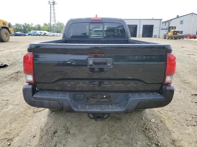 5TFSZ5AN1KX173638 - 2019 TOYOTA TACOMA ACCESS CAB Noir photo 6