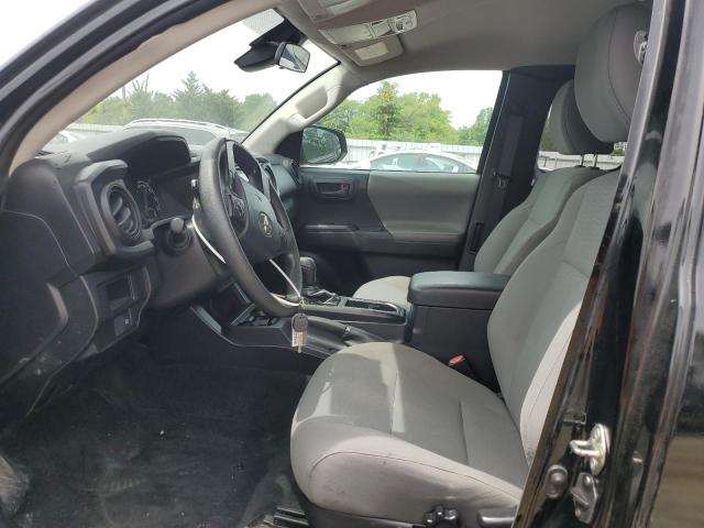 5TFSZ5AN1KX173638 - 2019 TOYOTA TACOMA ACCESS CAB Noir photo 7
