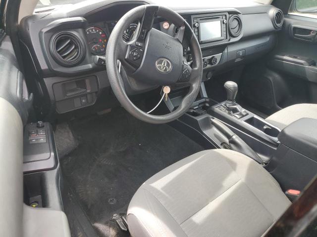 5TFSZ5AN1KX173638 - 2019 TOYOTA TACOMA ACCESS CAB Noir photo 8