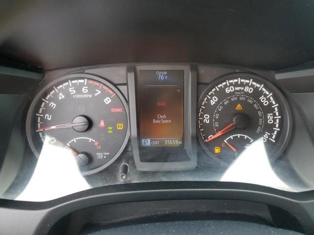 5TFSZ5AN1KX173638 - 2019 TOYOTA TACOMA ACCESS CAB Noir photo 9