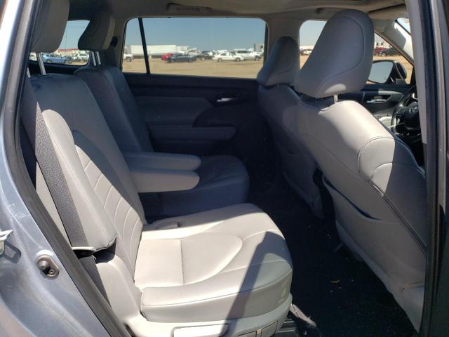 5TDGZRAH1LS014861 - 2020 TOYOTA HIGHLANDER XLE BLUE photo 11