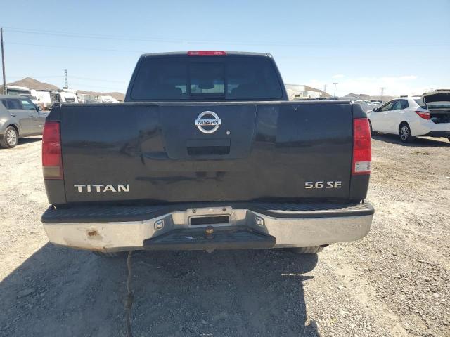 1N6AA07AX4N561733 - 2004 NISSAN TITAN XE/S XE BLACK photo 6