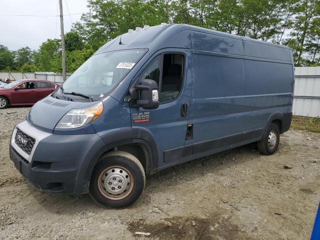 3C6TRVDG5KE518064 - 2019 RAM PROMASTER 2500 HIGH ლურჯი ფოტო 1