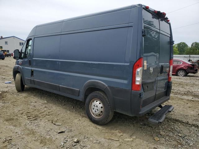 3C6TRVDG5KE518064 - 2019 RAM PROMASTER 2500 HIGH ლურჯი ფოტო 2