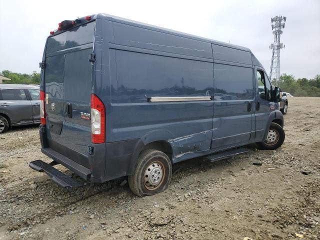 3C6TRVDG5KE518064 - 2019 RAM PROMASTER 2500 HIGH ლურჯი ფოტო 3