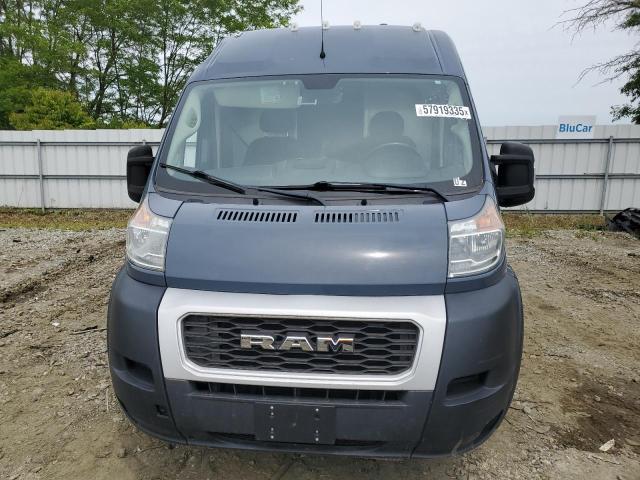 3C6TRVDG5KE518064 - 2019 RAM PROMASTER 2500 HIGH ლურჯი ფოტო 5