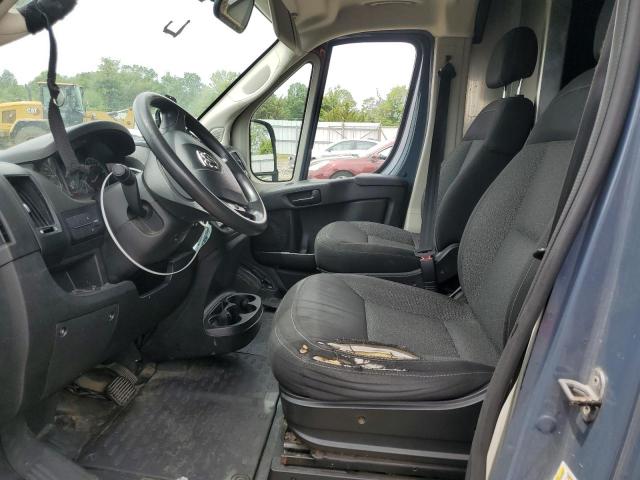 3C6TRVDG5KE518064 - 2019 RAM PROMASTER 2500 HIGH ლურჯი ფოტო 7