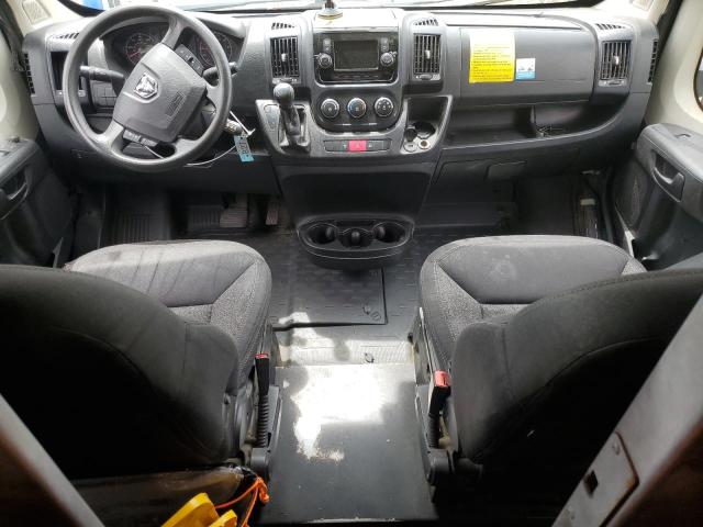 3C6TRVDG5KE518064 - 2019 RAM PROMASTER 2500 HIGH ლურჯი ფოტო 8