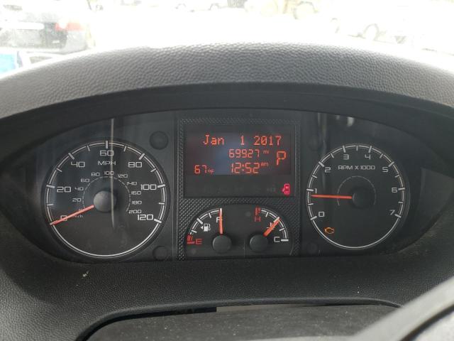 3C6TRVDG5KE518064 - 2019 RAM PROMASTER 2500 HIGH ლურჯი ფოტო 9