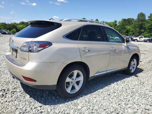 2T2BK1BA7CC139868 - 2012 LEXUS RX 350 GOLD photo 3