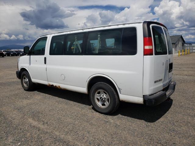 1GKFG15T861109277 - 2006 GMC SAVANA G1500 WHITE photo 2