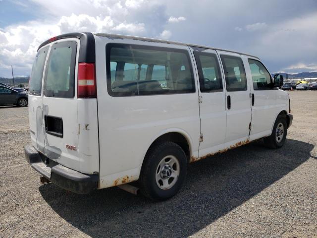 1GKFG15T861109277 - 2006 GMC SAVANA G1500 WHITE photo 3