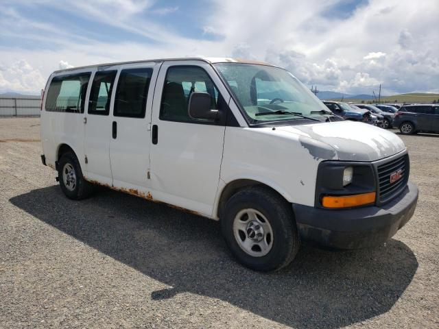 1GKFG15T861109277 - 2006 GMC SAVANA G1500 WHITE photo 4