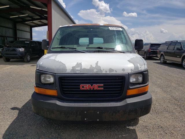 1GKFG15T861109277 - 2006 GMC SAVANA G1500 WHITE photo 5