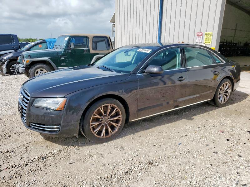 2011 AUDI A8 L QUATTRO, null