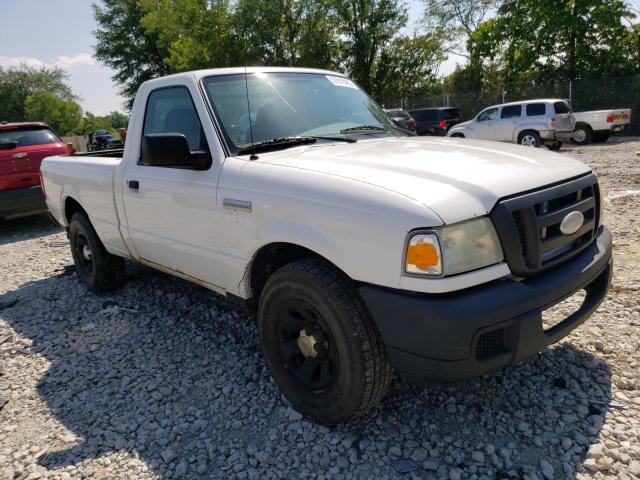 1FTYR10D07PA98868 - 2007 FORD RANGER WHITE photo 4