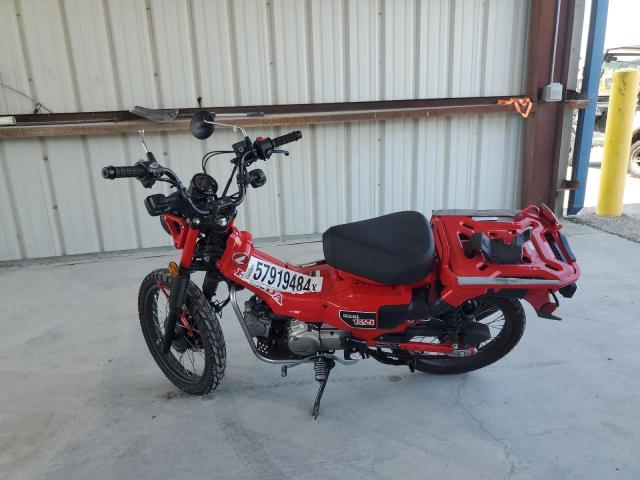 MLHJA5555N5104302 - 2022 HONDA CT125 A RED photo 3