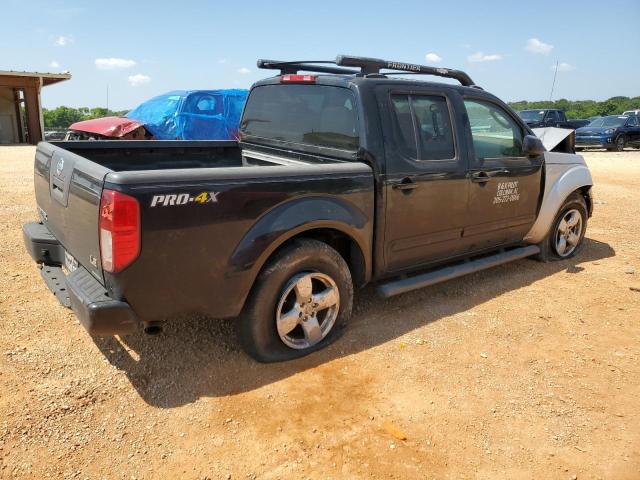 1N6AD07U17C402603 - 2007 NISSAN FRONTIER CREW CAB LE BLACK photo 3