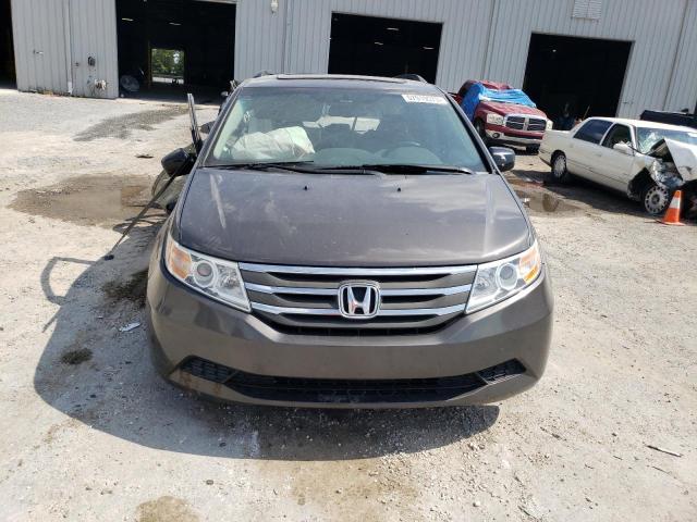 5FNRL5H69CB144608 - 2012 HONDA ODYSSEY EXL GRAY photo 5