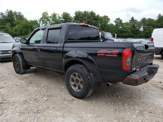 1N6ED27Y84C445170 - 2004 NISSAN FRONTIER CREW CAB XE V6 BLACK photo 2