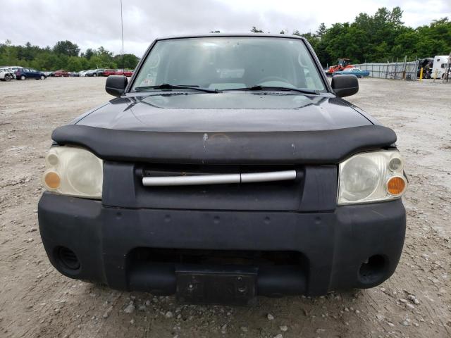 1N6ED27Y84C445170 - 2004 NISSAN FRONTIER CREW CAB XE V6 BLACK photo 5