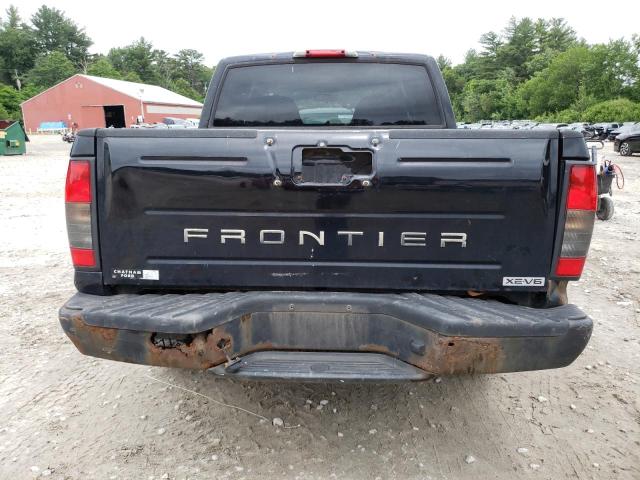 1N6ED27Y84C445170 - 2004 NISSAN FRONTIER CREW CAB XE V6 BLACK photo 6