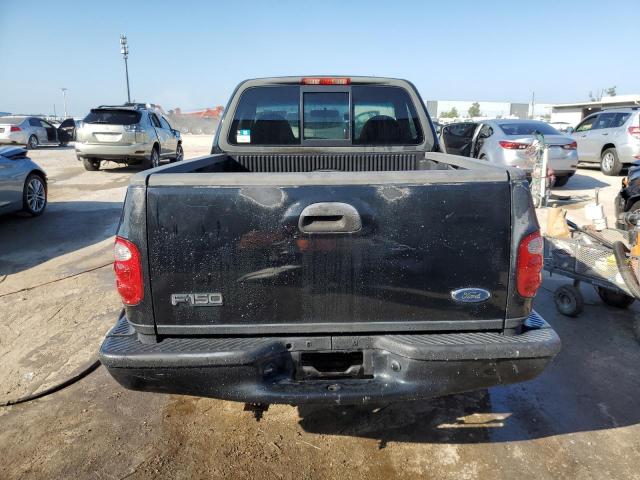 1FTZF0727YKB35330 - 2000 FORD F150 BLACK photo 6