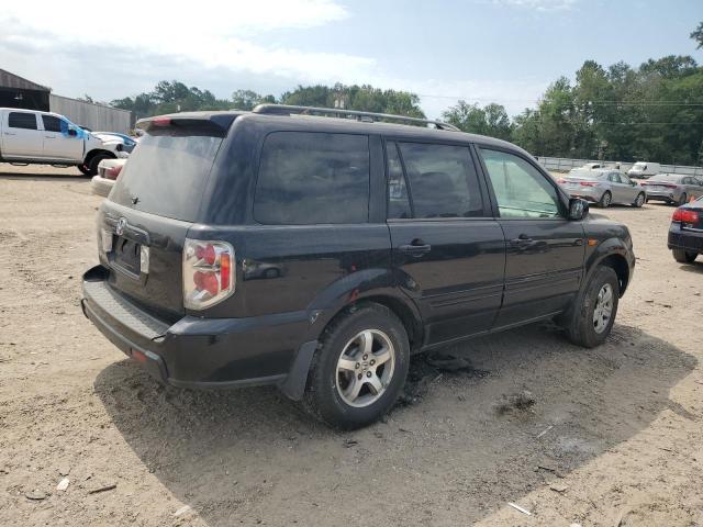 5FNYF28576B020902 - 2006 HONDA PILOT EX BLACK photo 3