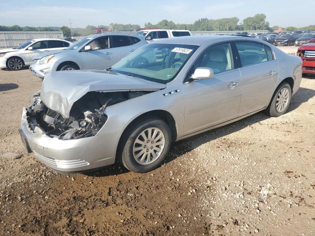 1G4HP57247U153210 - 2007 BUICK LUCERNE CX SILVER photo 1